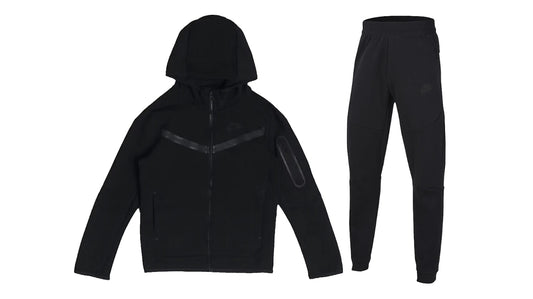 Tech Tracksuit - Black