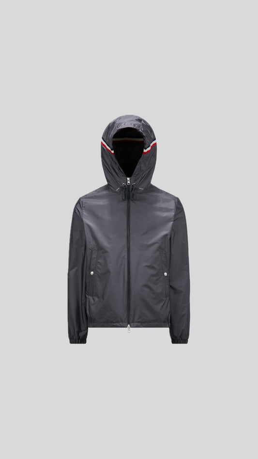 MC Windbreaker - Black (WITH NFC SCAN)