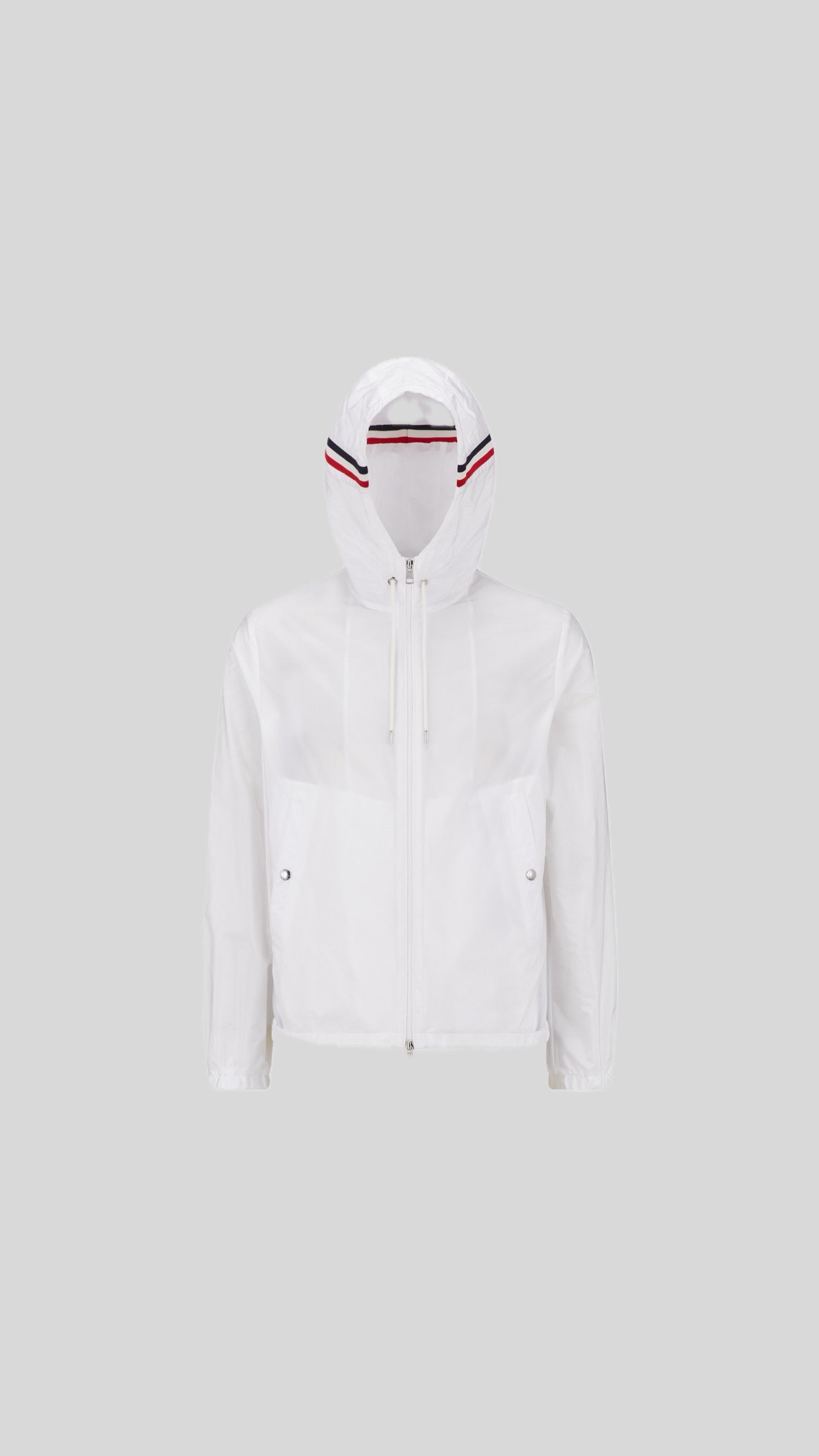 MC Windbreaker - White (WITH NFC SCAN)