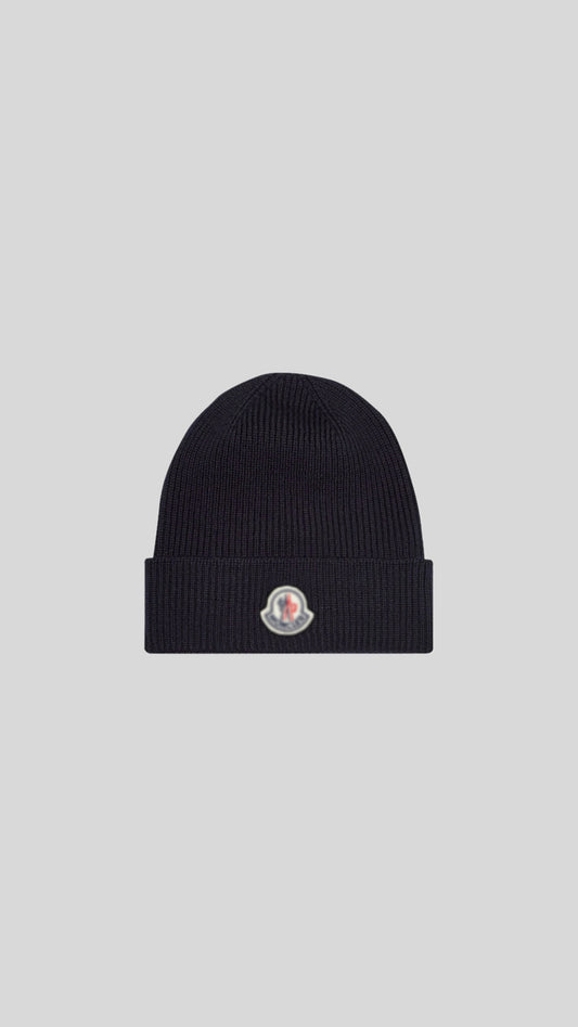 Wool Beanie - Black