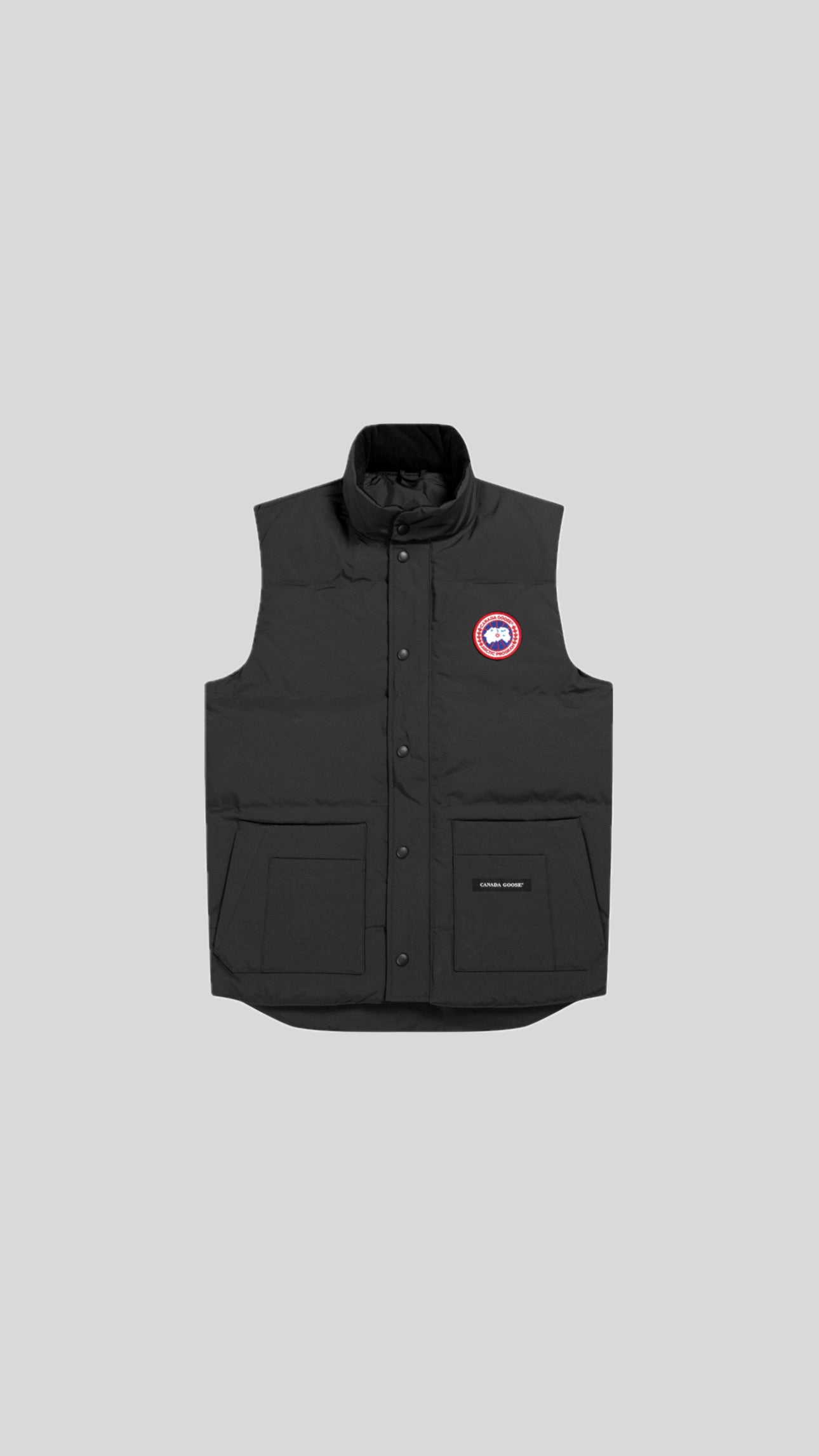 Goose Gilet - Black