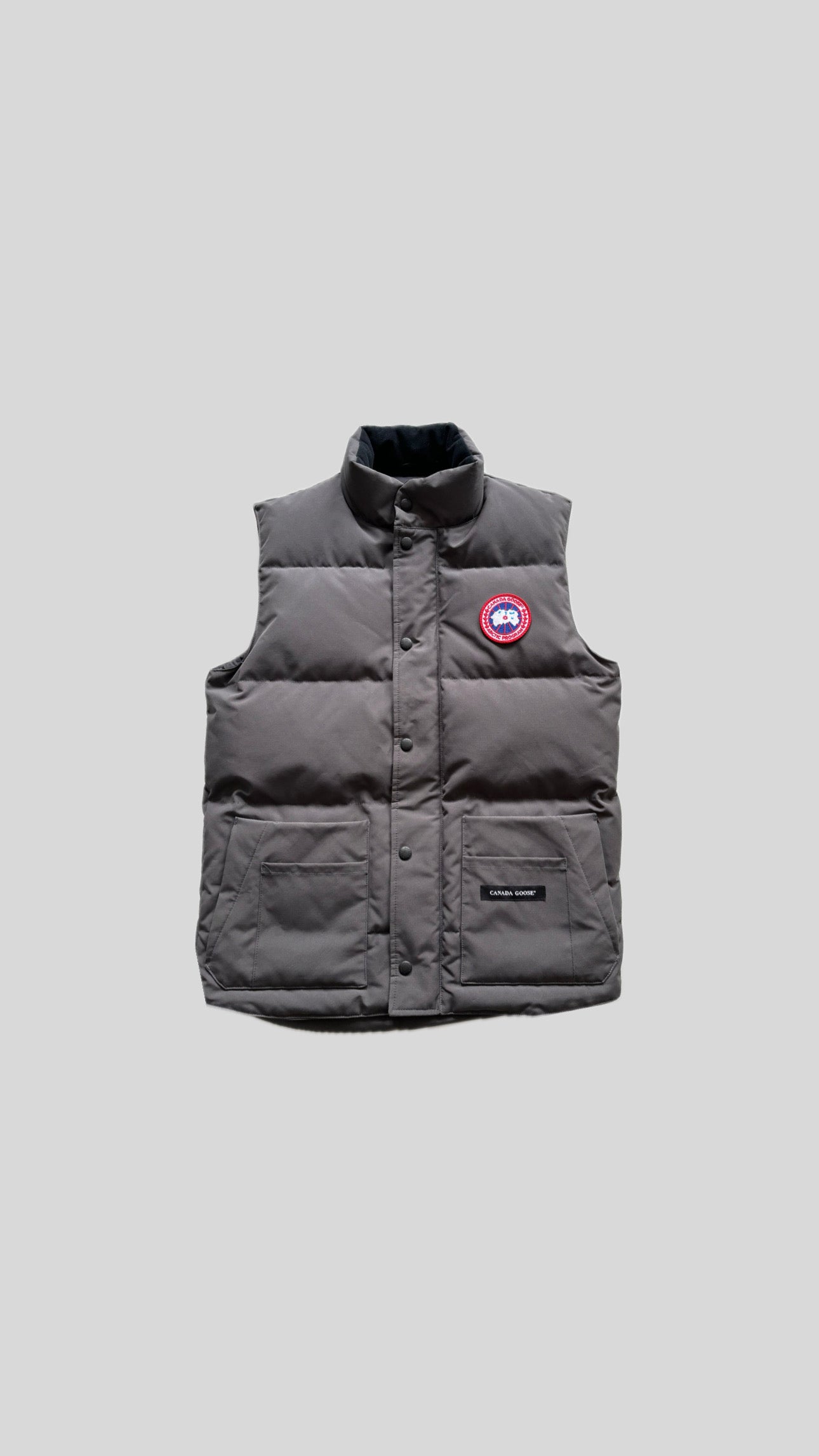 Goose Gilet - Grey