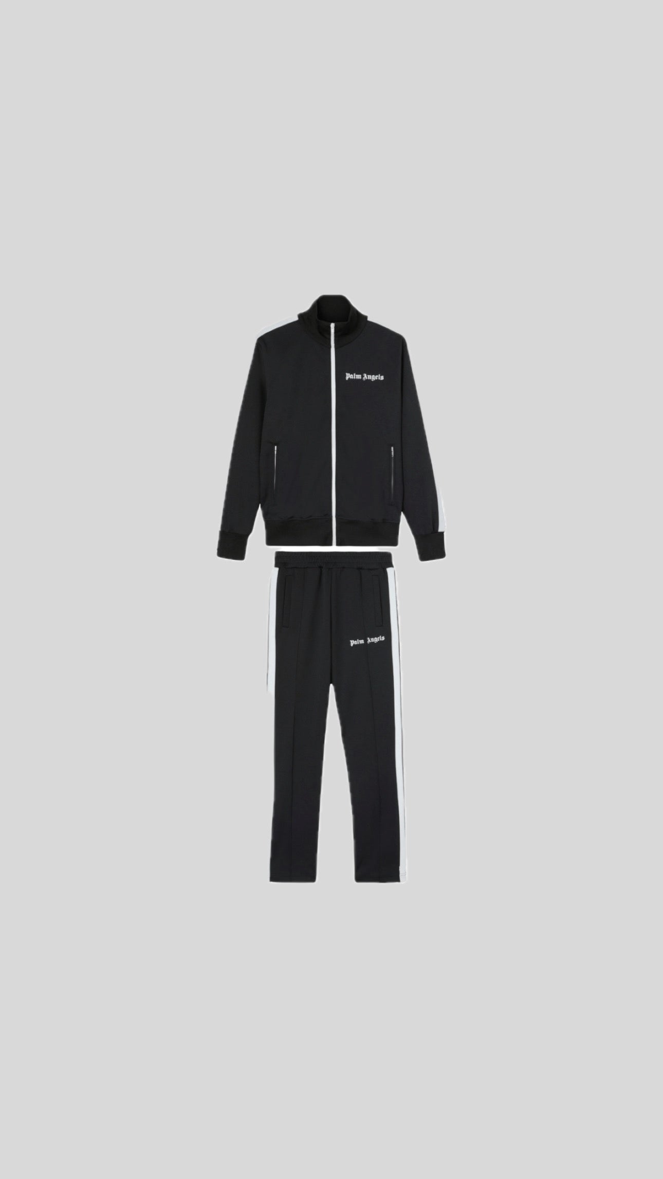 Palm Angels Tracksuit - Black