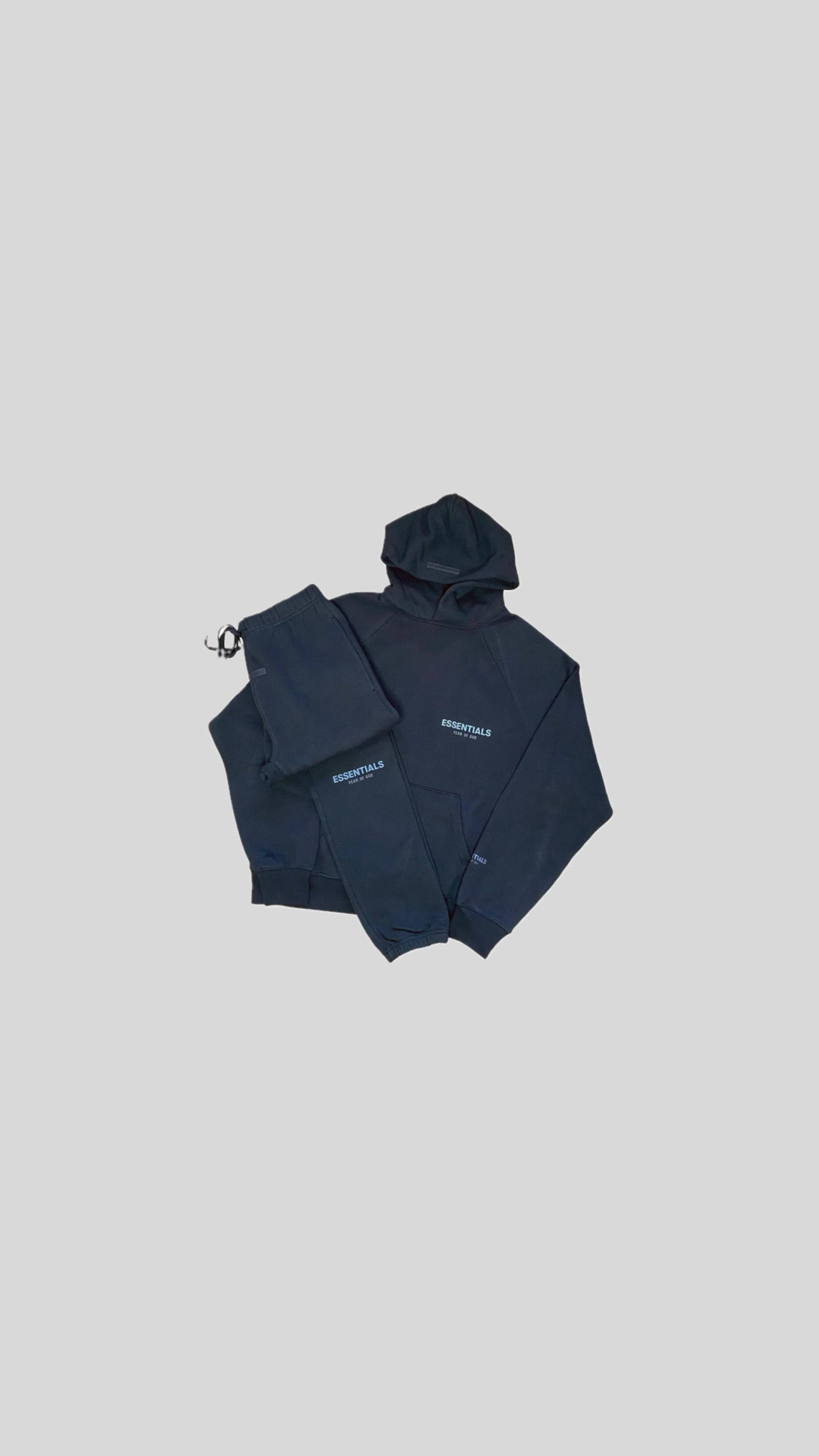 ESTNLS Tracksuit - Black