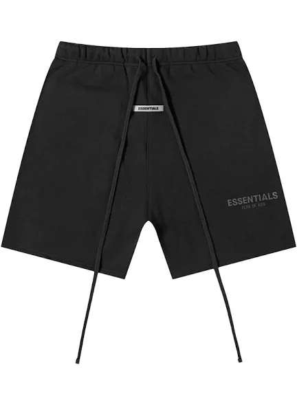 ESTLS Shorts - Black NEXT DAY