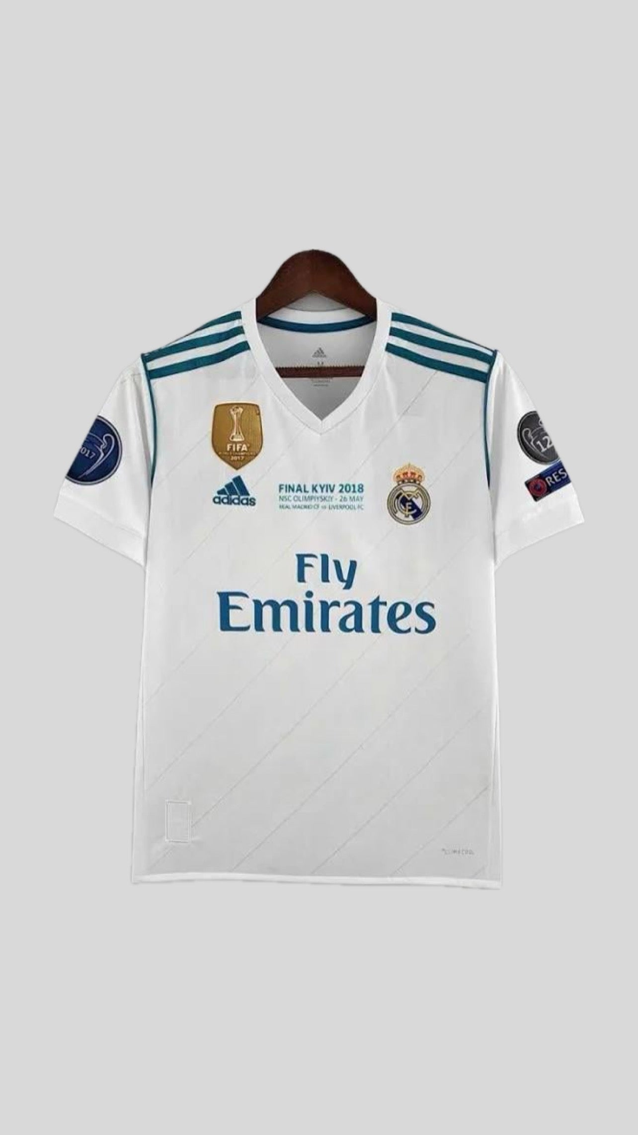 Real Madrid 2018 UCL Final - Home