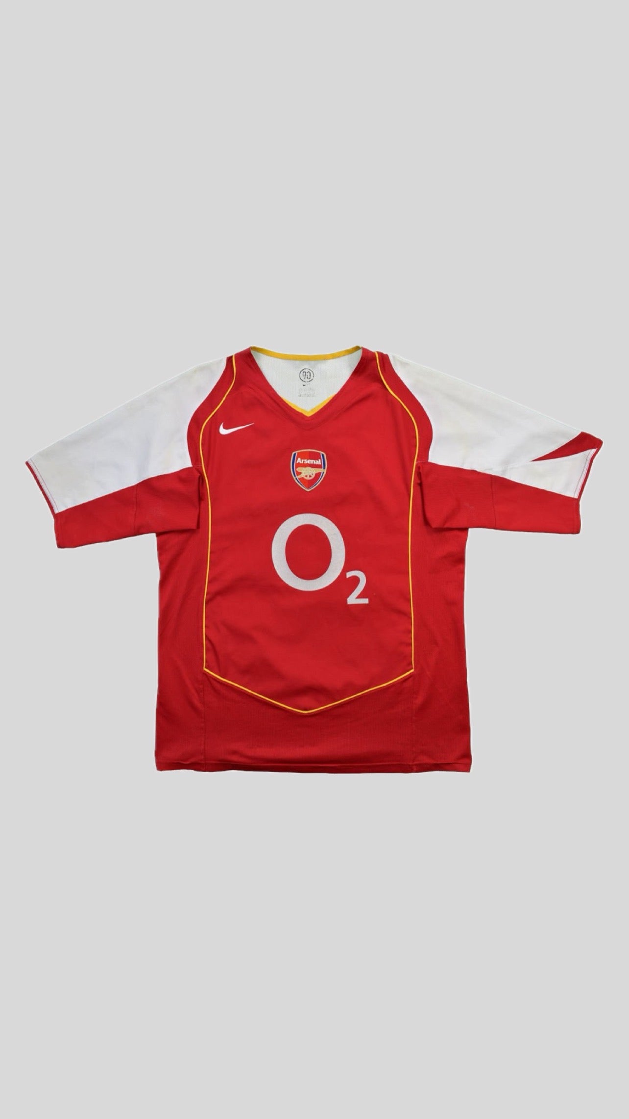 Arsenal Home - 2004
