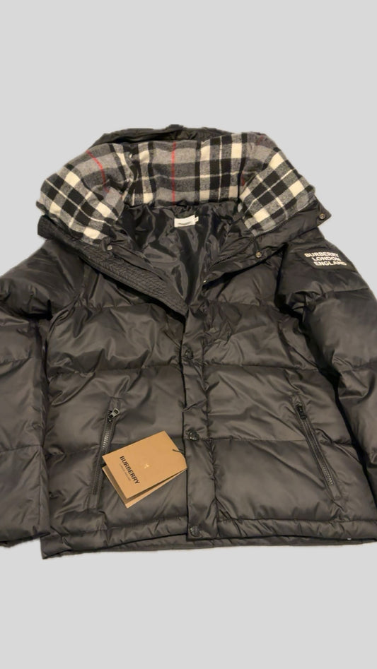 Burberry Puffer - Black