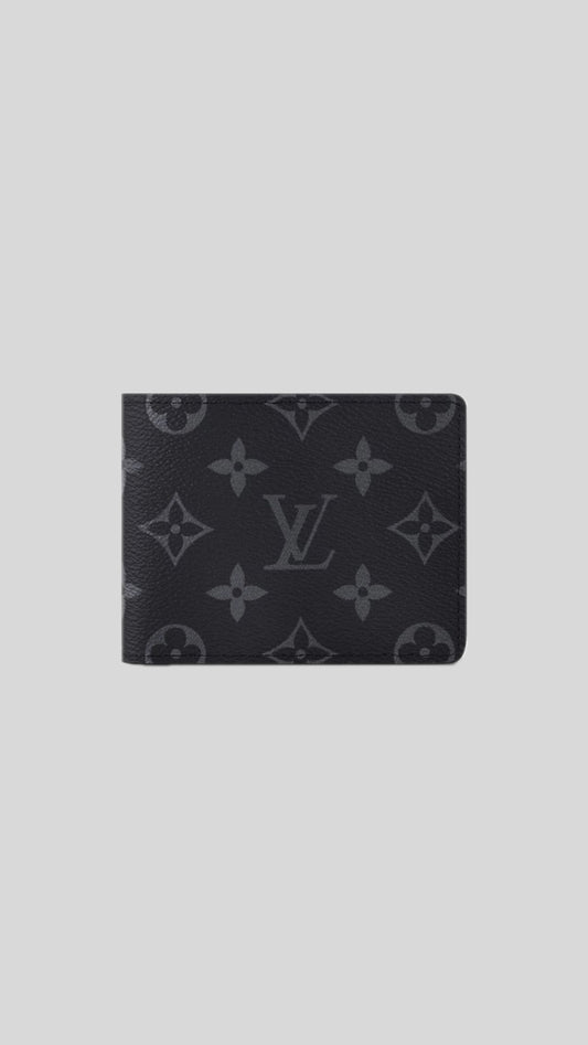 LV Wallet - Black Flower