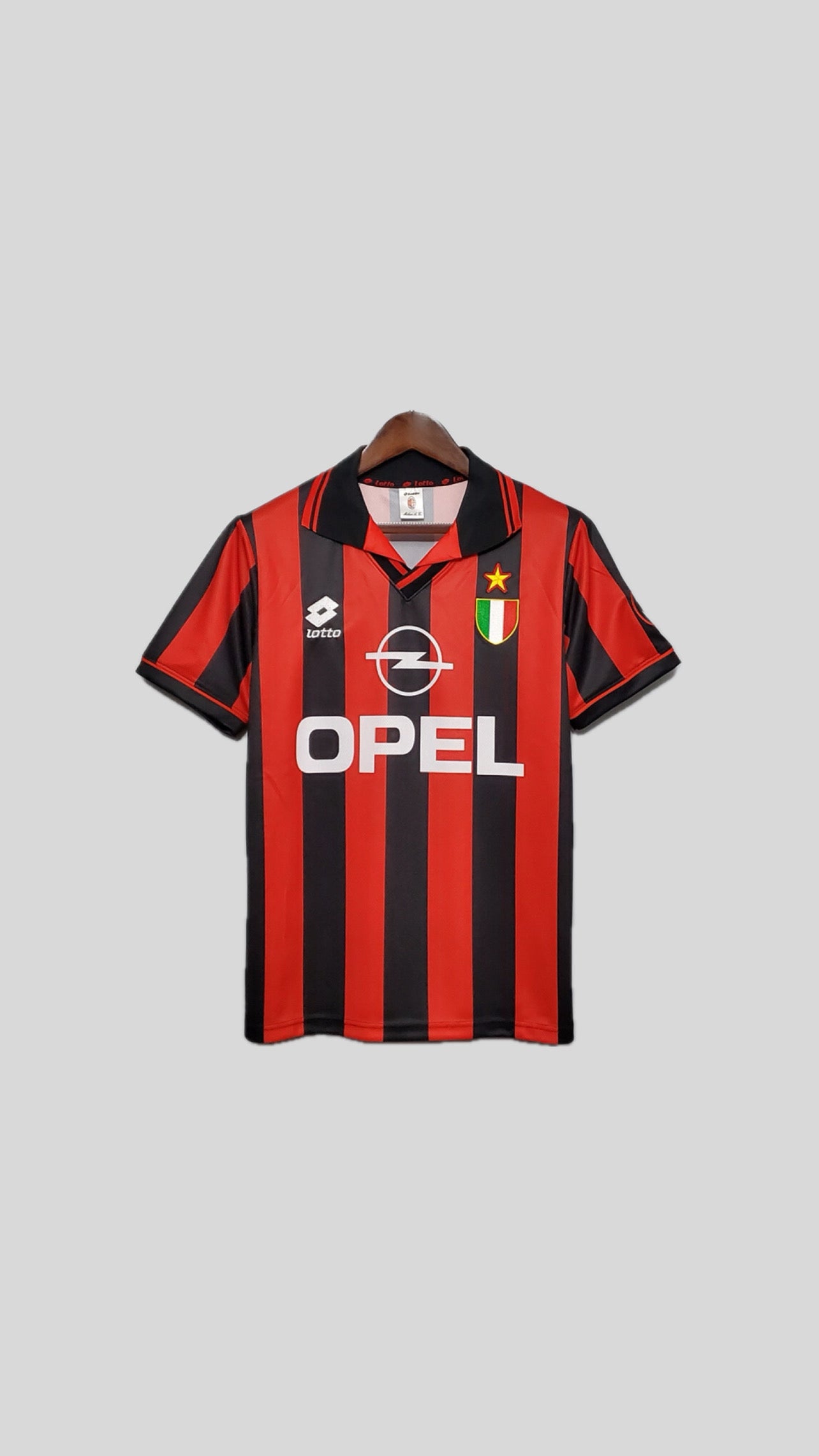 AC Milan 1996/97 - Home