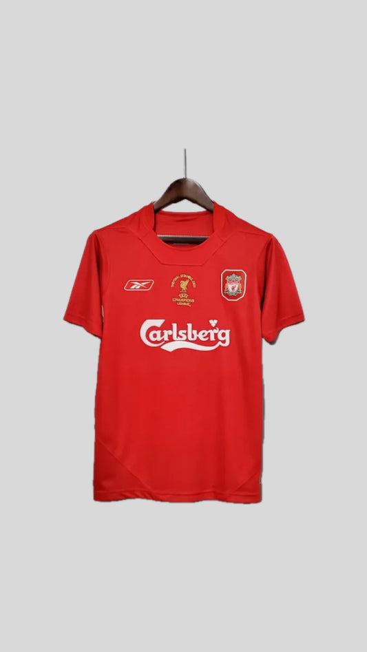 Liverpool 2004/05 - Home