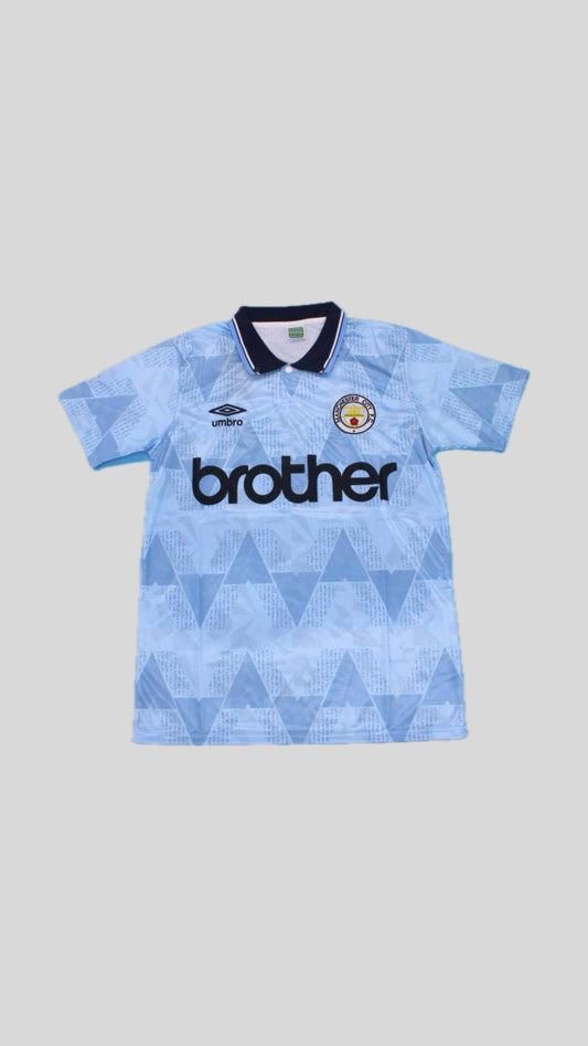 Man City 1989/90 - Home