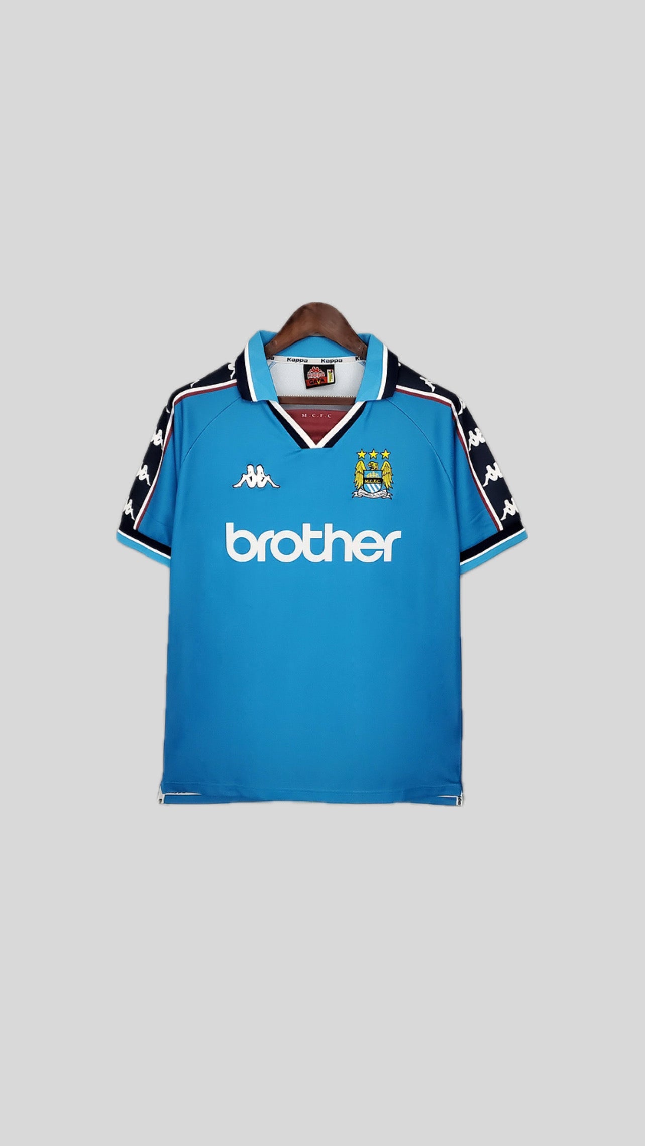 Man City 1998/99 - Home