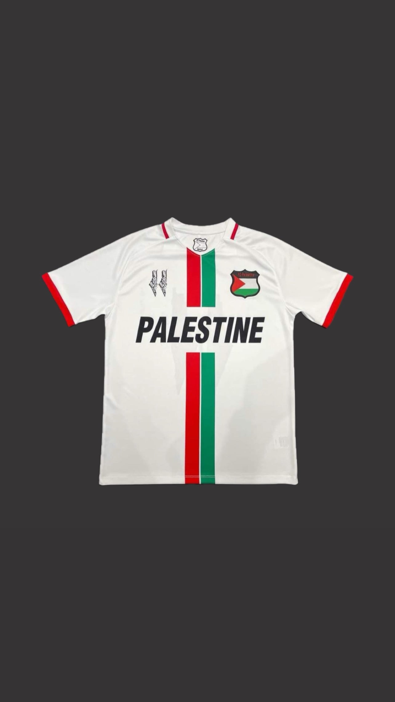 Palestine Kit - White