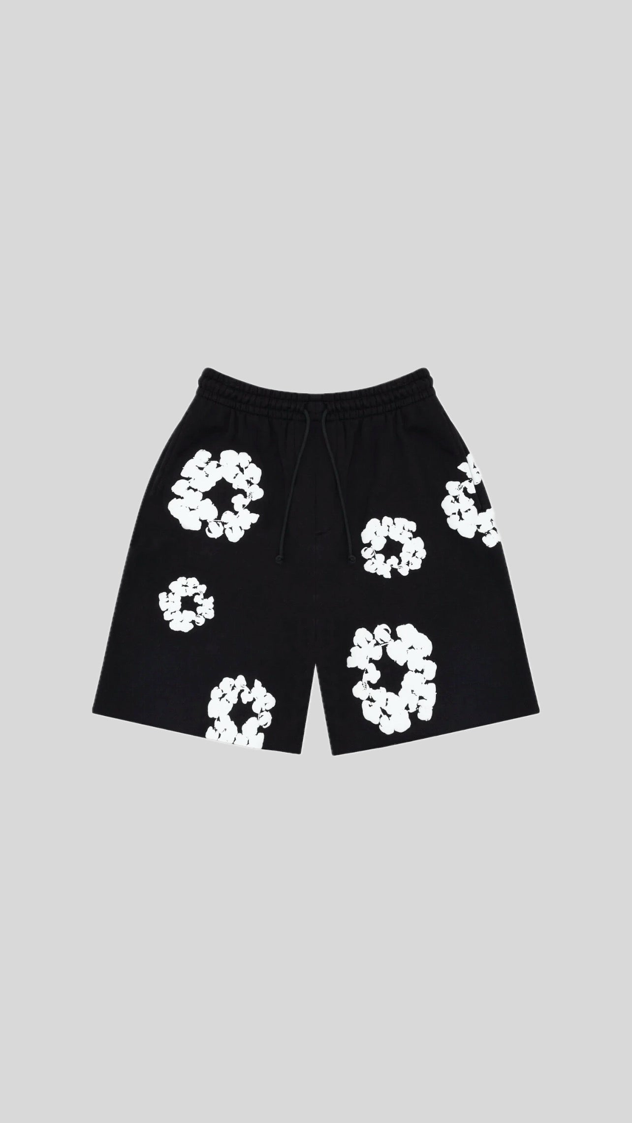 D Tears Shorts - Black